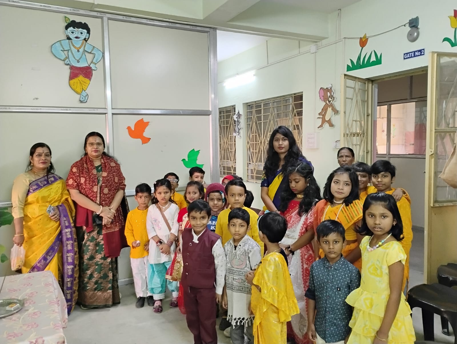 Saraswati Pujo and Netaji's Birthday