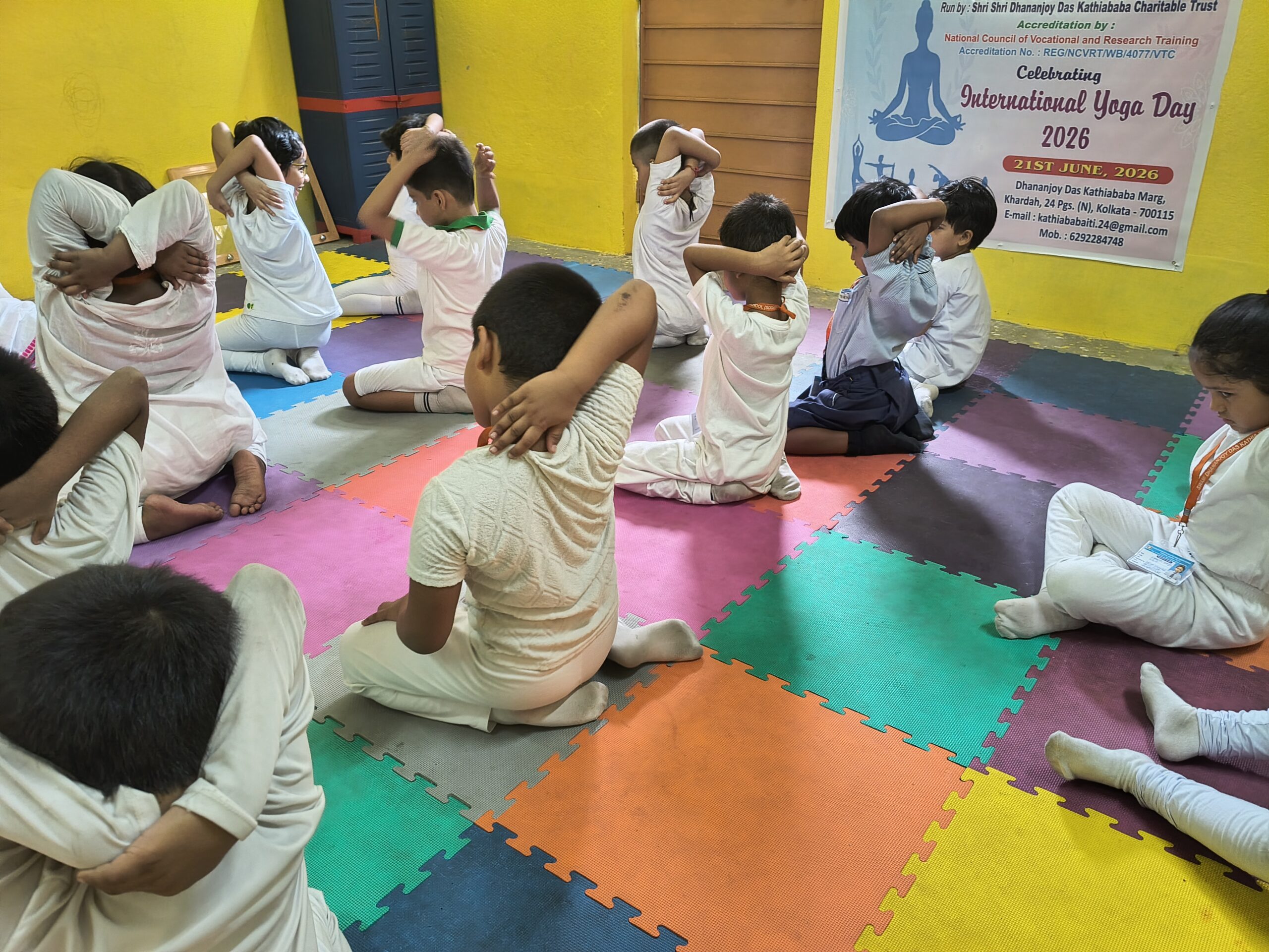 International Yoga Day 2026