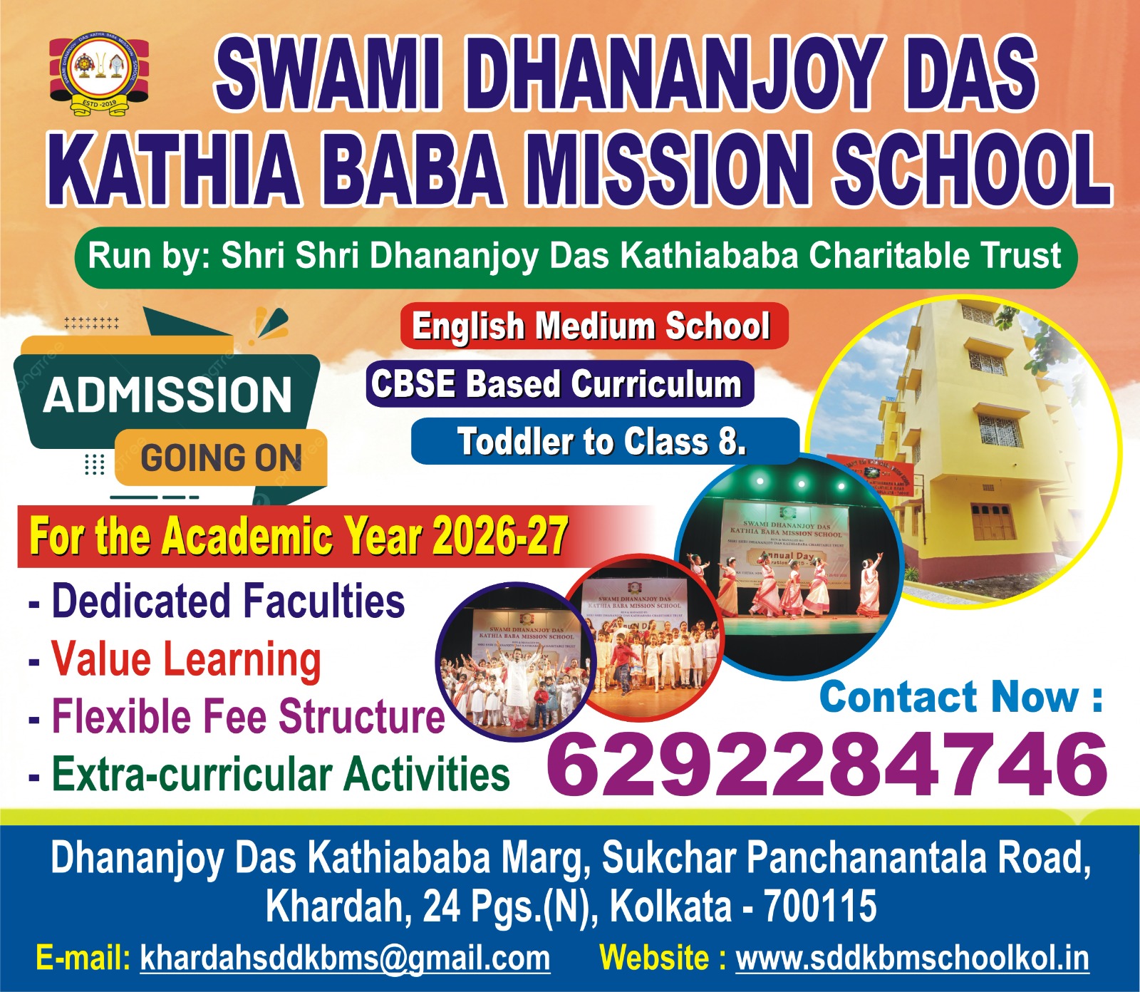 Admissions Open
