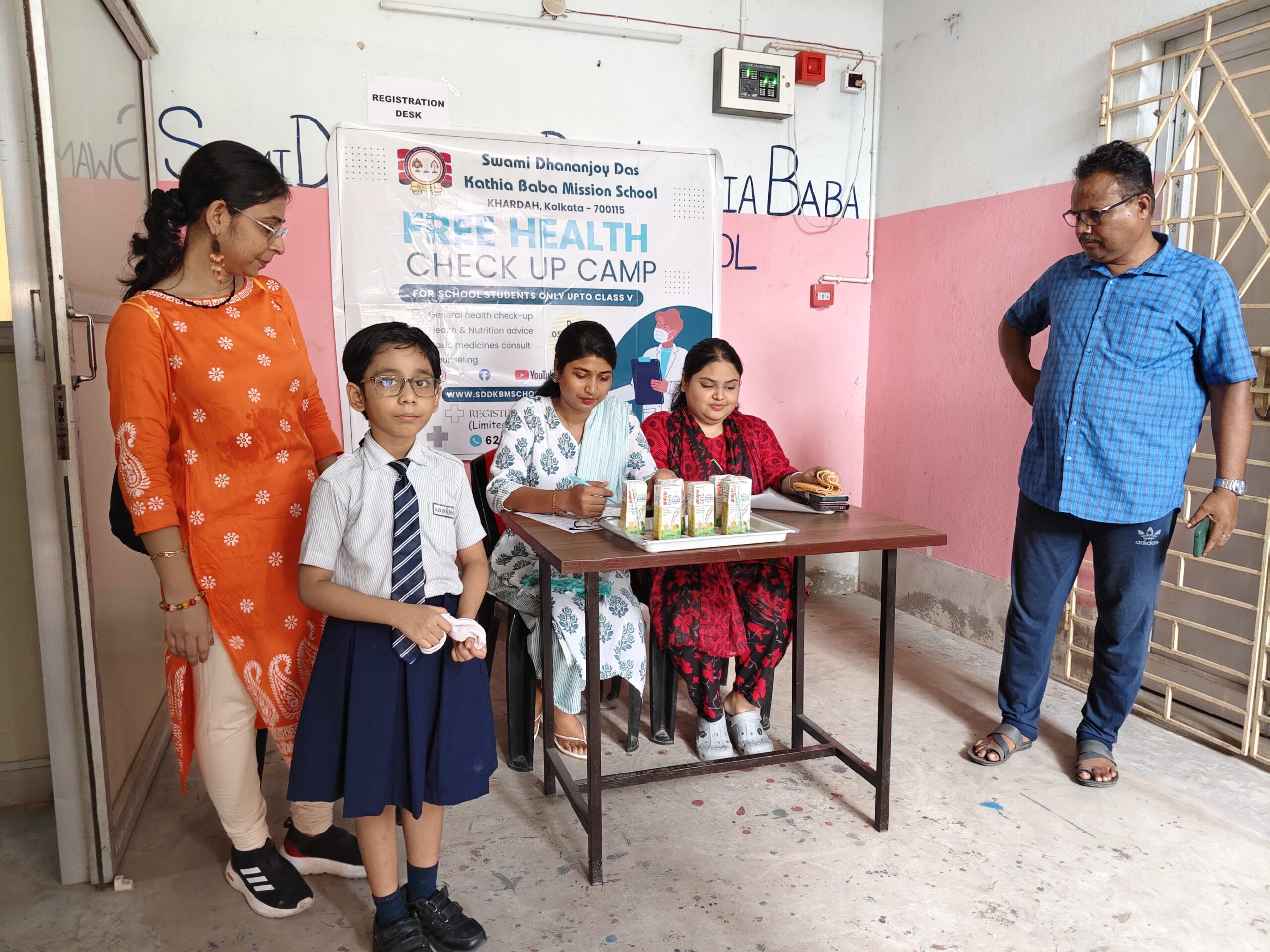 Health Check-up camp 2026