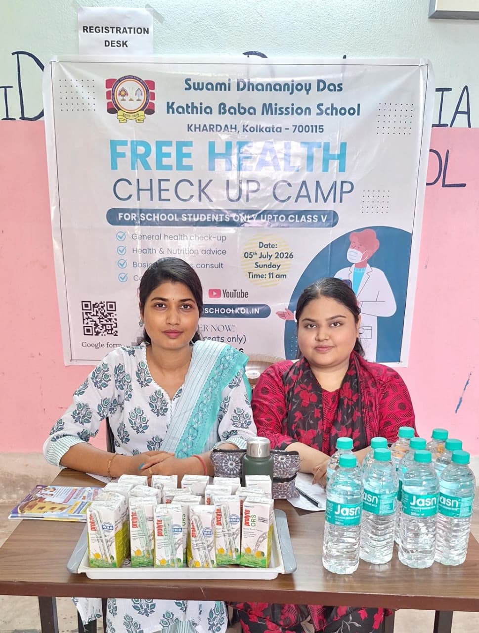 Health Check-up camp 2026